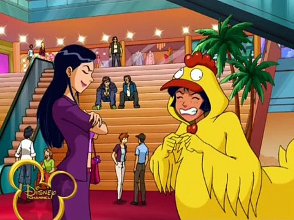 Totally Spies! Staffel 3 Folge 3 HD Deutsch