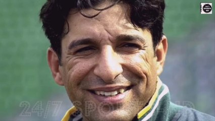 Former Pakistan Bowler and 92 World Cup Winner Wasim Akram Opens up on His Cocaine Addiction