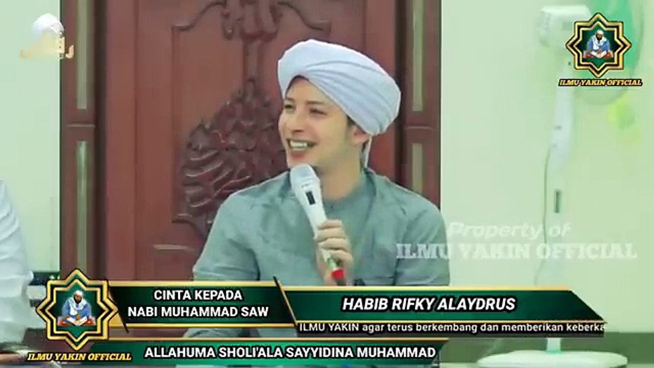 Kisah Pemabuk Yang Menjadi Ahli Surga. ||Habib Rifky Alaydrus.
