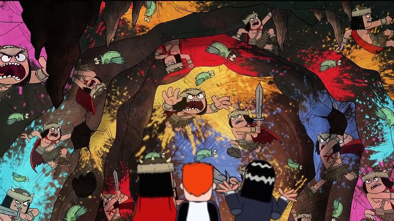 Fangbone! Staffel 1 Folge 22 HD Deutsch
