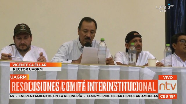 Comité Impulsor ratifica el paro indefinido por censo en 2023