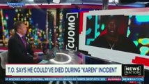 Terrell Owens 'absolutely' wants to prosecute racist 'Karen' who filed a false police report against him