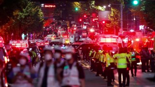 Halloween stampede in Seoul leaves at least 149 dead