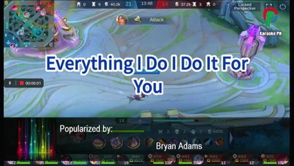 Bryan Adams Everything I Do I Do It For You Karaoke PH