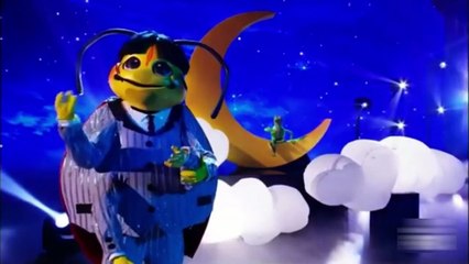 Moving right along: The Beetle and Robo Girl go home on 'Masked Singer' Muppets Night