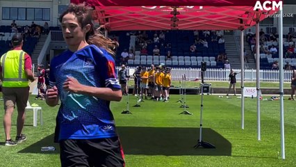 NIAS Talent Identification Day at Scully Park, Tamworth - October 29 - Northern Daily Leader