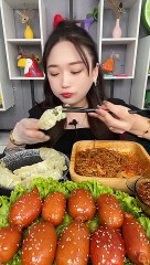 ASMR~Mukbang Spicy Food Chinese