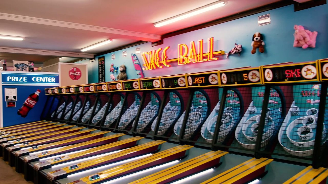 Quick Tour of the Fun Plaza Arcade in Myrtle Beach, SC! Travel VLOG & Review