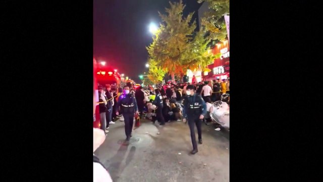 Tragedi Pesta Halloween Itaewon di Korea Selatan