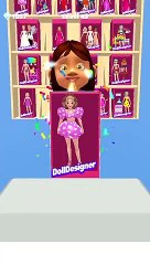 Doll Designer 3D  Gameplay Andriod IOS