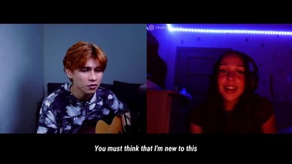 Dikira mas mas biasa begitu aku nyanyi dia langsung terpana - SINGING REACTIONS Ometv