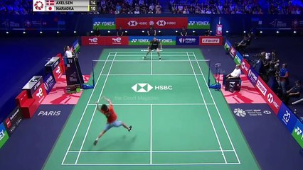 Viktor Axelsen vs Kodai Naraoka _ French Open 2022 Badminton