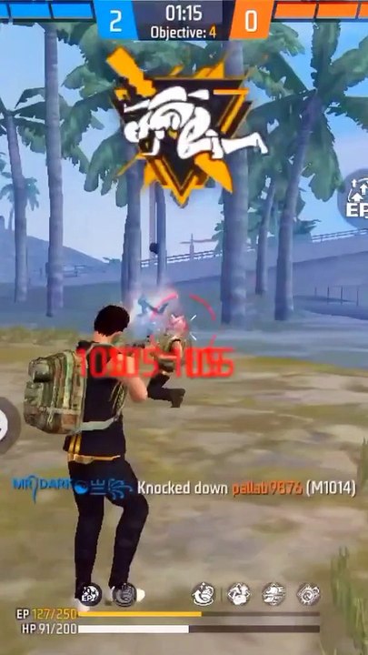 FREEFIRE FEELS BORING NOW  IPHONE XR  SETTINGS ⚙️ HUD + SENSI + DPI [FREE FIRE HIGHLIGHTS]FIRE(720p)