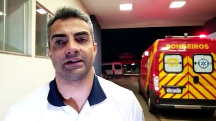 De acordo com o médico, homem baleado perdeu massa encefálica com projéteis que atravessaram o crânio