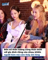 4 thành viên BLACKPINK thân thiết với gia đình của nhau như ruột thịt | Điện Ảnh Net