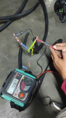 Insulation testing kabel charger Yamaha e01