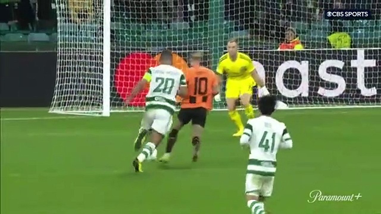 Celtic vs. Shakhtar Donetsk - Extended Highlights - UCL Group Stage MD 5