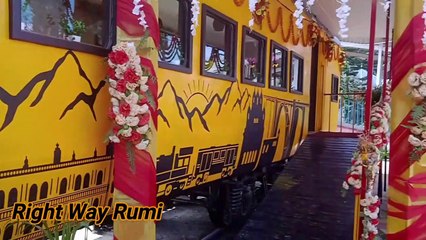 Rail Way Coach Restaurant at NJP Siliguri/ best restaurant near NJP station Siliguri