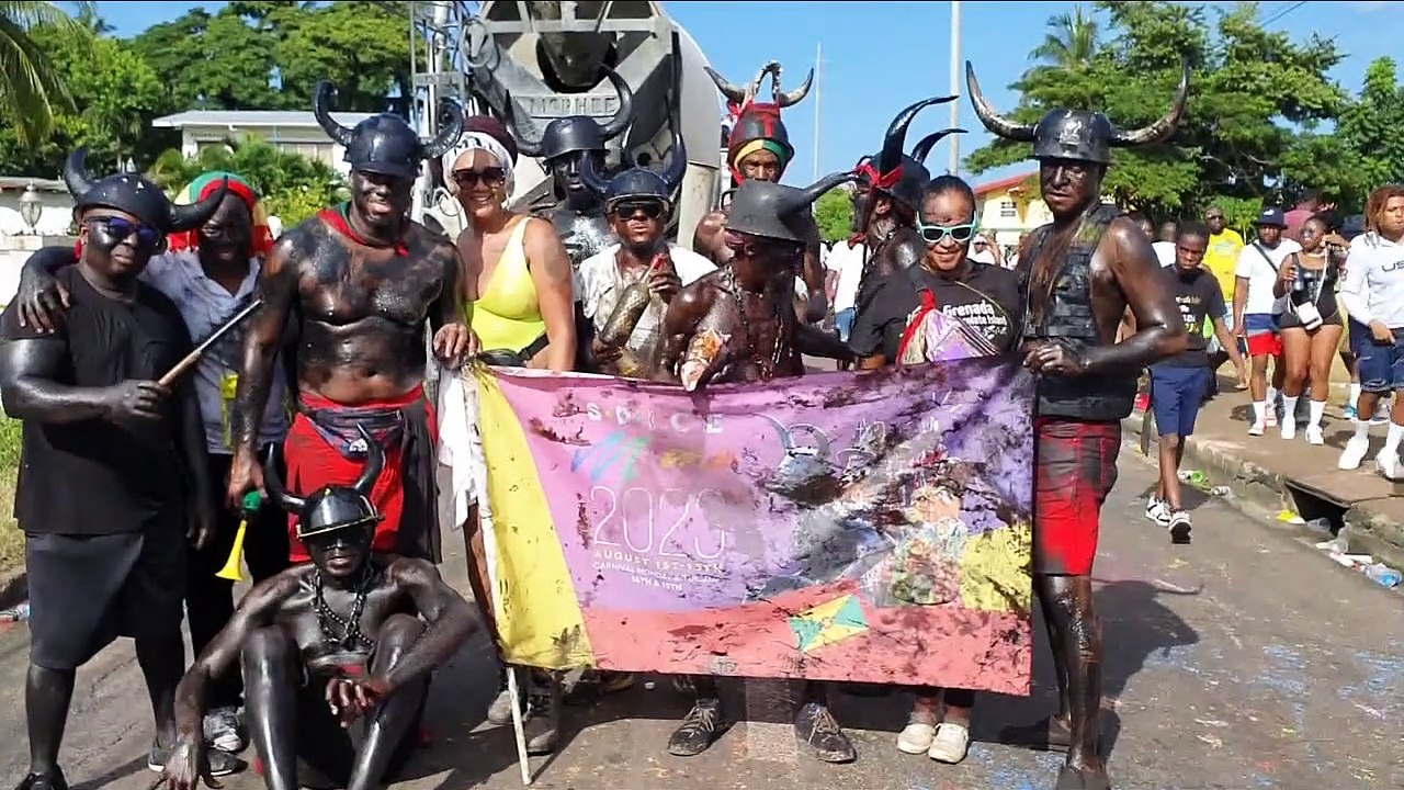 TOBAGO J'OUVERT