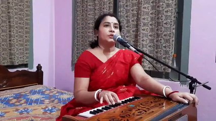 থৈ থৈ শাওন এলো ঐ