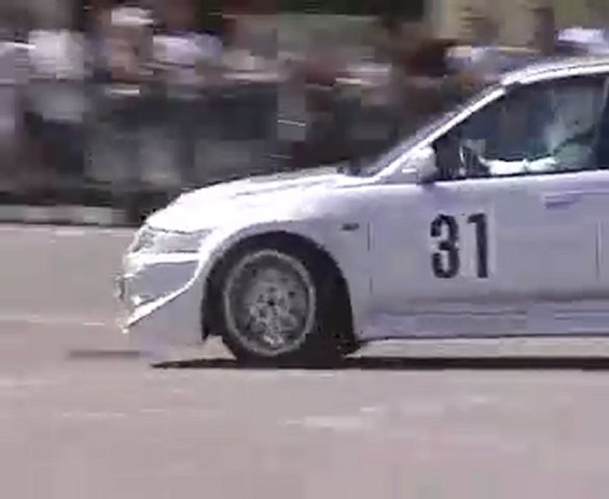 Débuts en slalom Arnaud Crépin