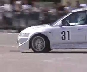 Débuts en slalom Arnaud Crépin