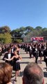 İzmir Atatürk Lisesi öğrencilerinden “Vals”li Cumhuriyet kutlaması