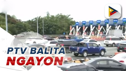 Daloy ng trapiko papasok sa NLEX, light to moderate pa