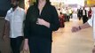 Neetu Kapoor Papped at Mumbai Airport
