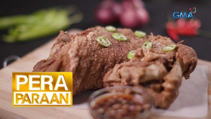 Pag-iibigan, nauwi sa crispy pata business na binabalik-balikan! | Pera Paraan