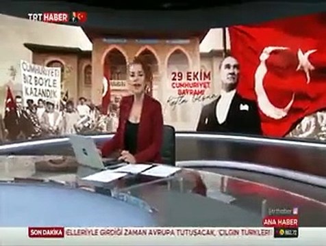 TRT spikerinin Atatürk mesajı sosyal medyada gündem oldu