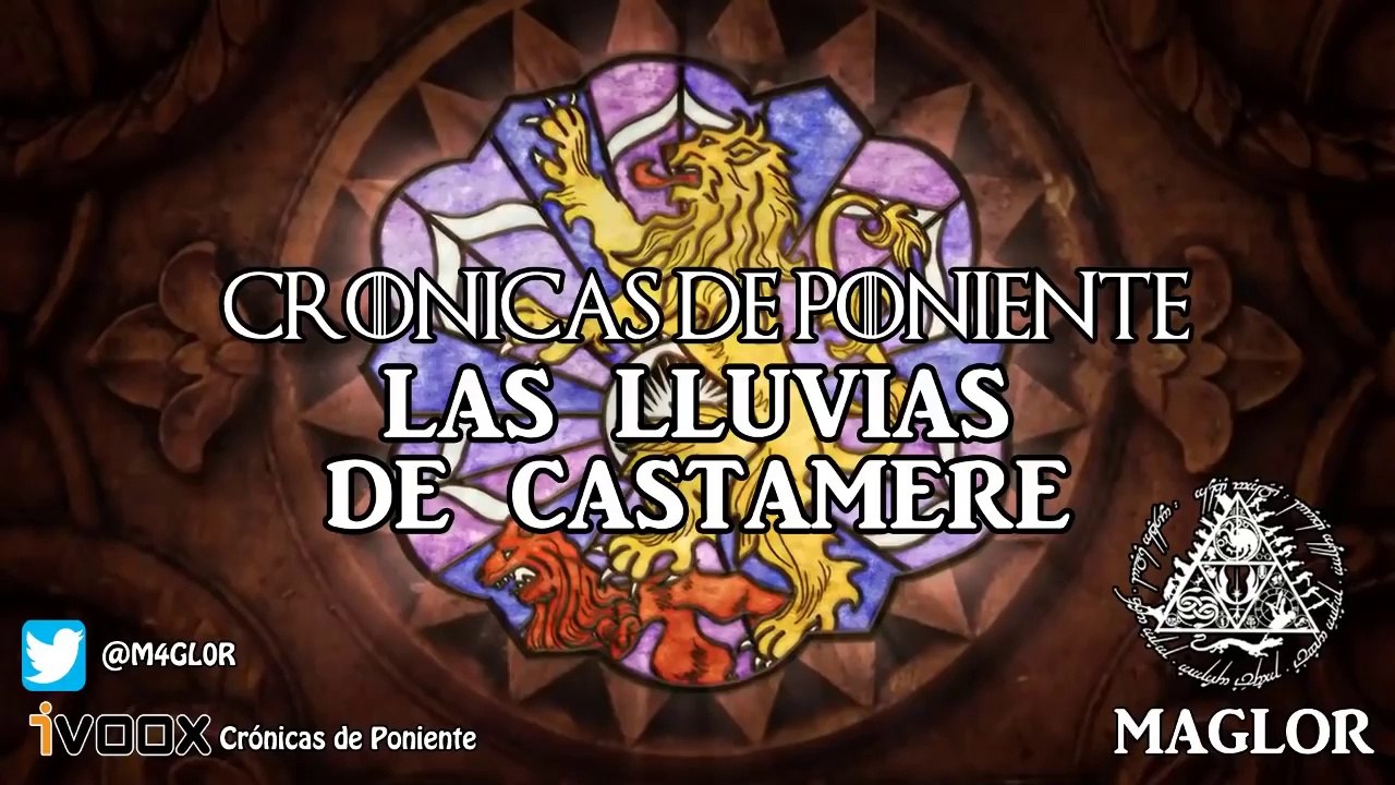 LA CASA DEL DRAGÓN ⚔️Las Lluvias de Castamere⚔️