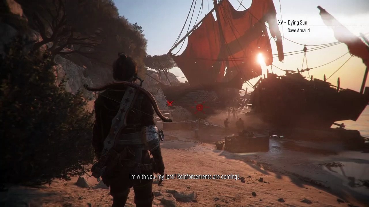 A Plague Tale_ Requiem - XV - DYING SUN