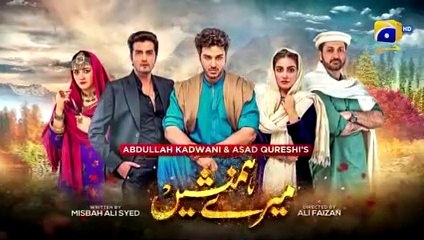 Meray Humnasheen Episode 08 - Ahsan Khan - Hiba Bukhari [Eng Sub] 28th May 2022 -
