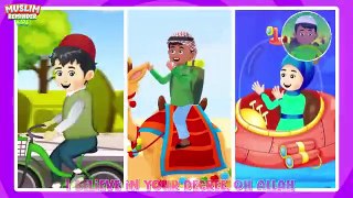 99 NAME OF ALLAH SONGS+ MORE ISLAMIC SONGS FOR KIDS COMPILATION (Asmaul Husna).
