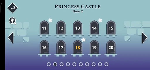 :: Tricky Castle :: Game :: Floor 2 :: Level 18 :: with Star ⭐ :: SparrowHawk Gaming ::  :: Princess Castle ::