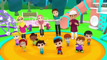 Ashura Day _ Islamic Series & Songs For Kids _ Omar & Hana English