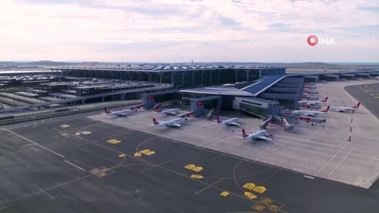 İstanbul Havalimanı 4 yılda 160 milyondan fazla yolcu ağırladı