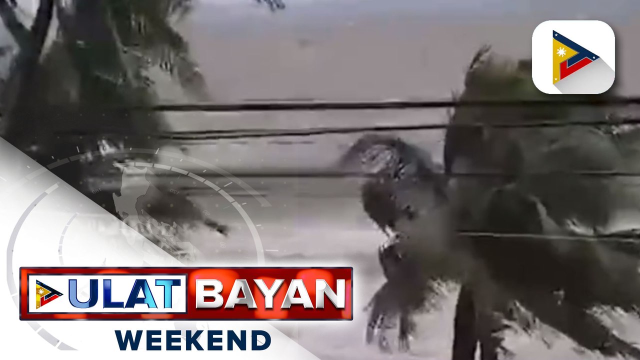 Mahigit 2,000 residente sa Catanduanes, pansamantalang inilikas sa evacuation centers