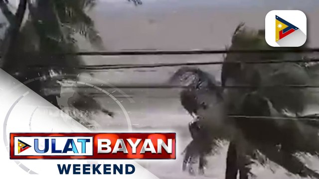Mahigit 2,000 residente sa Catanduanes, pansamantalang inilikas sa evacuation centers