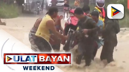 Download Video: Mga sundalo, tumutulong sa mga apektado ng bagyo sa Nueva Ecija