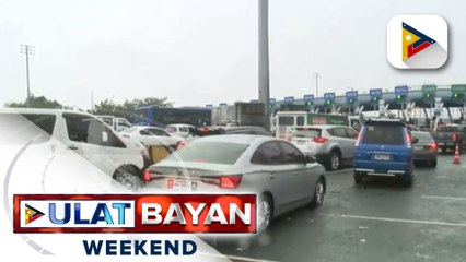 Matinding trapik, nararanasan sa NLEX mula pa kaninang umaga