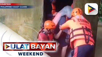 PCG, sumaklolo sa mga apektado ng baha sa iba't ibang lalawigan