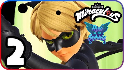 Miraculous: Rise of the Sphinx Wakthrough Part 2 (XB1, Switch, PS4)