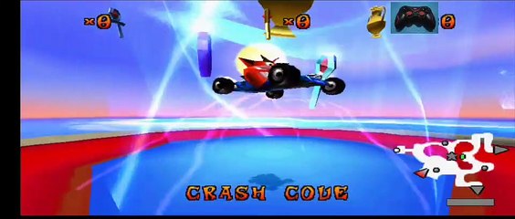 CTR ( Crash Team Racing ) PS 1