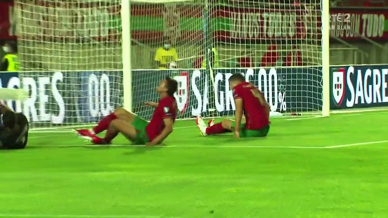 Highlights I Portugal 2-1 Ireland | 2022 FIFA World Cup Qualifier