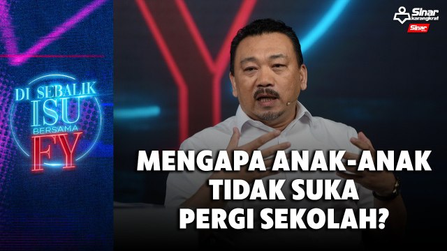 Mengapa anak-anak tidak suka pergi sekolah?