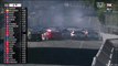 V8 Supercars Gold Coast 2022 Race 2 Golding Huge Pile Up Crash