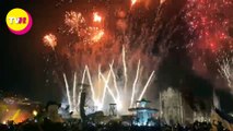 Desfile de Día de Muertos cerró con un espectáculo visual en el Zócalo de la CDMX