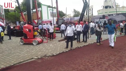 Excon ! Backhoe  Loader Exhibition at Bangalore 2022